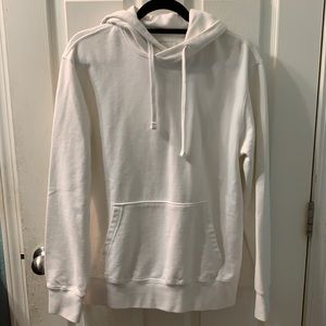BRAND NEW* Solid White Hoodie